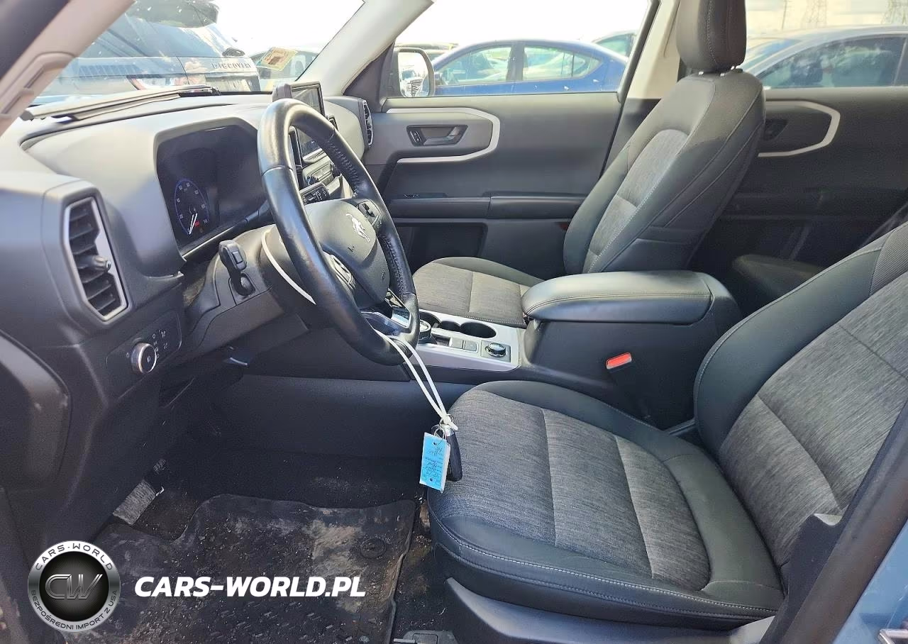 2022 Ford Bronco Sport Big Bend VIN:3FMCR9B67NRE01248 - 7