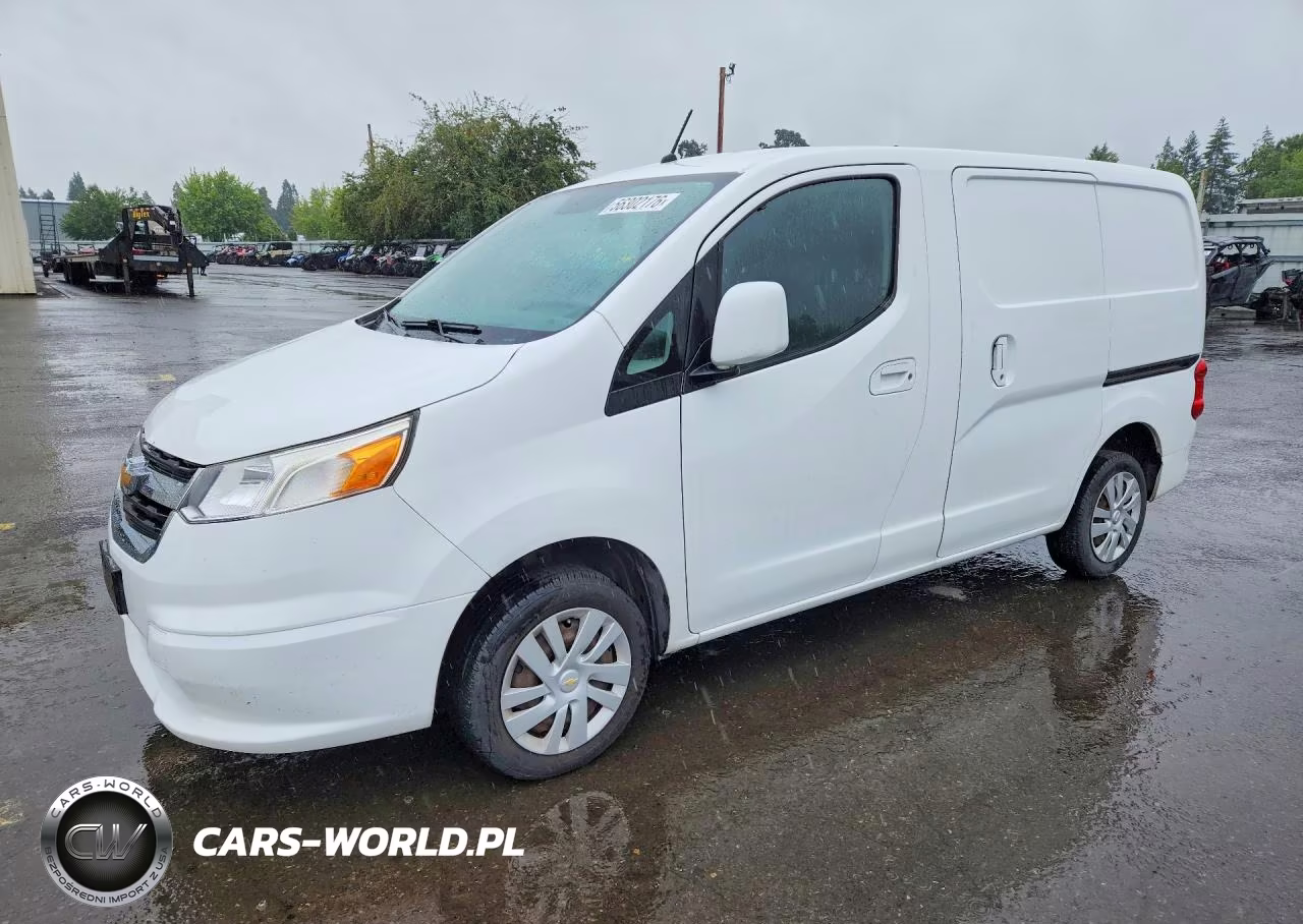 2015 Chevrolet City Express Ls