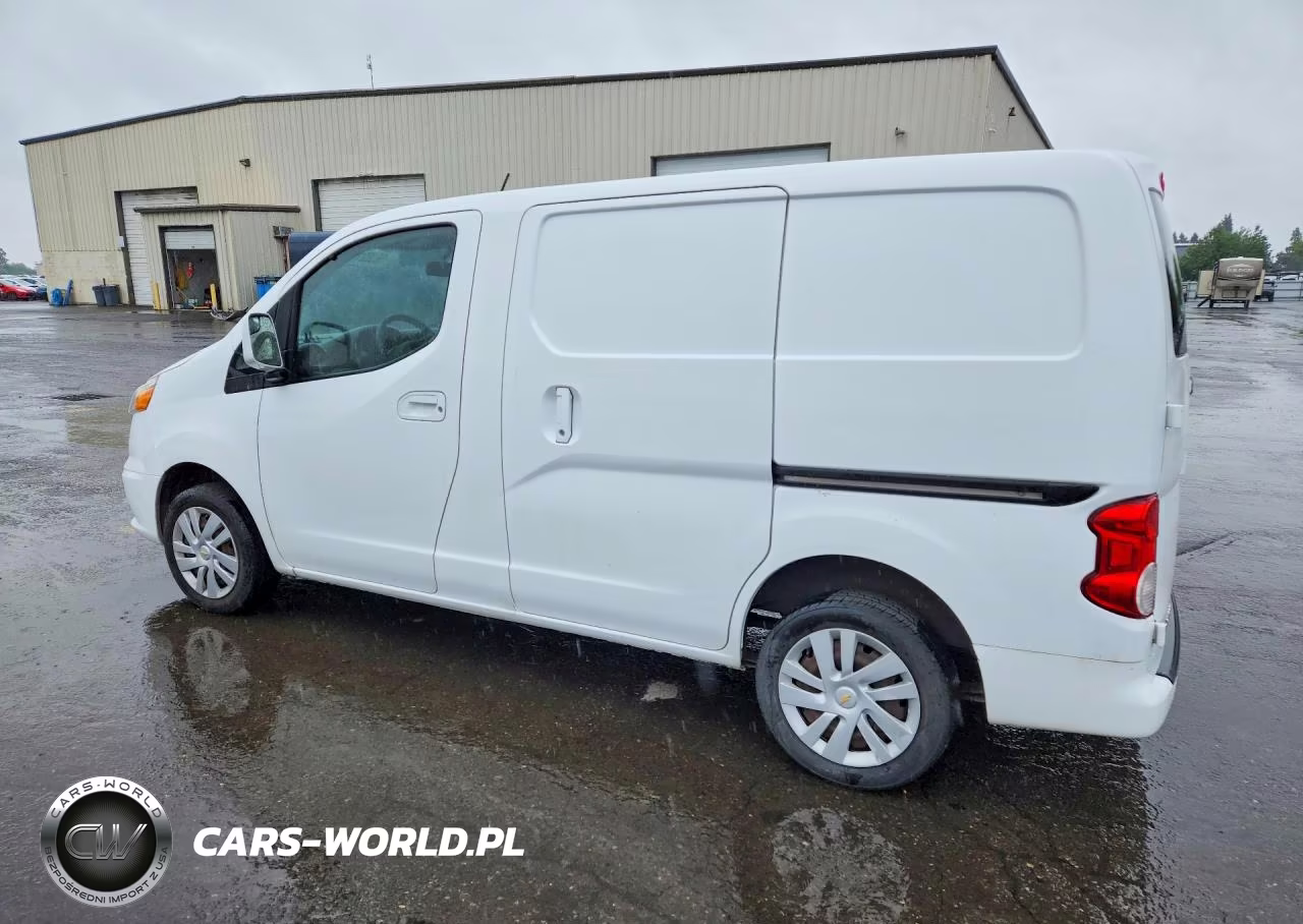 2015 Chevrolet City Express Ls VIN:3N63M0YN8FK725023 - 2