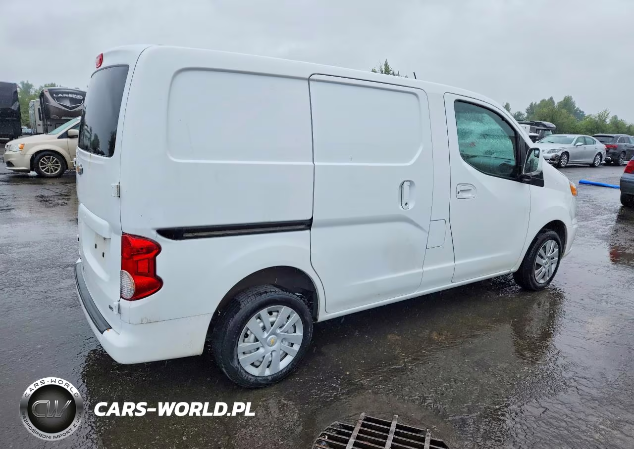 2015 Chevrolet City Express Ls VIN:3N63M0YN8FK725023 - 3