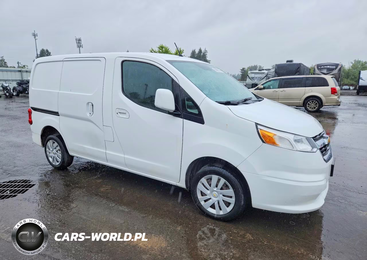 2015 Chevrolet City Express Ls VIN:3N63M0YN8FK725023 - 4