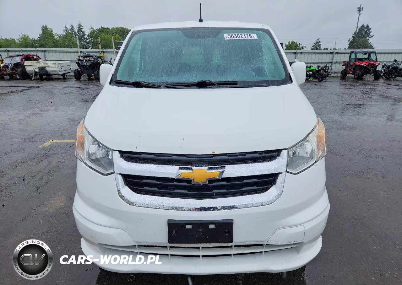 2015 Chevrolet City Express Ls VIN:3N63M0YN8FK725023 - 5