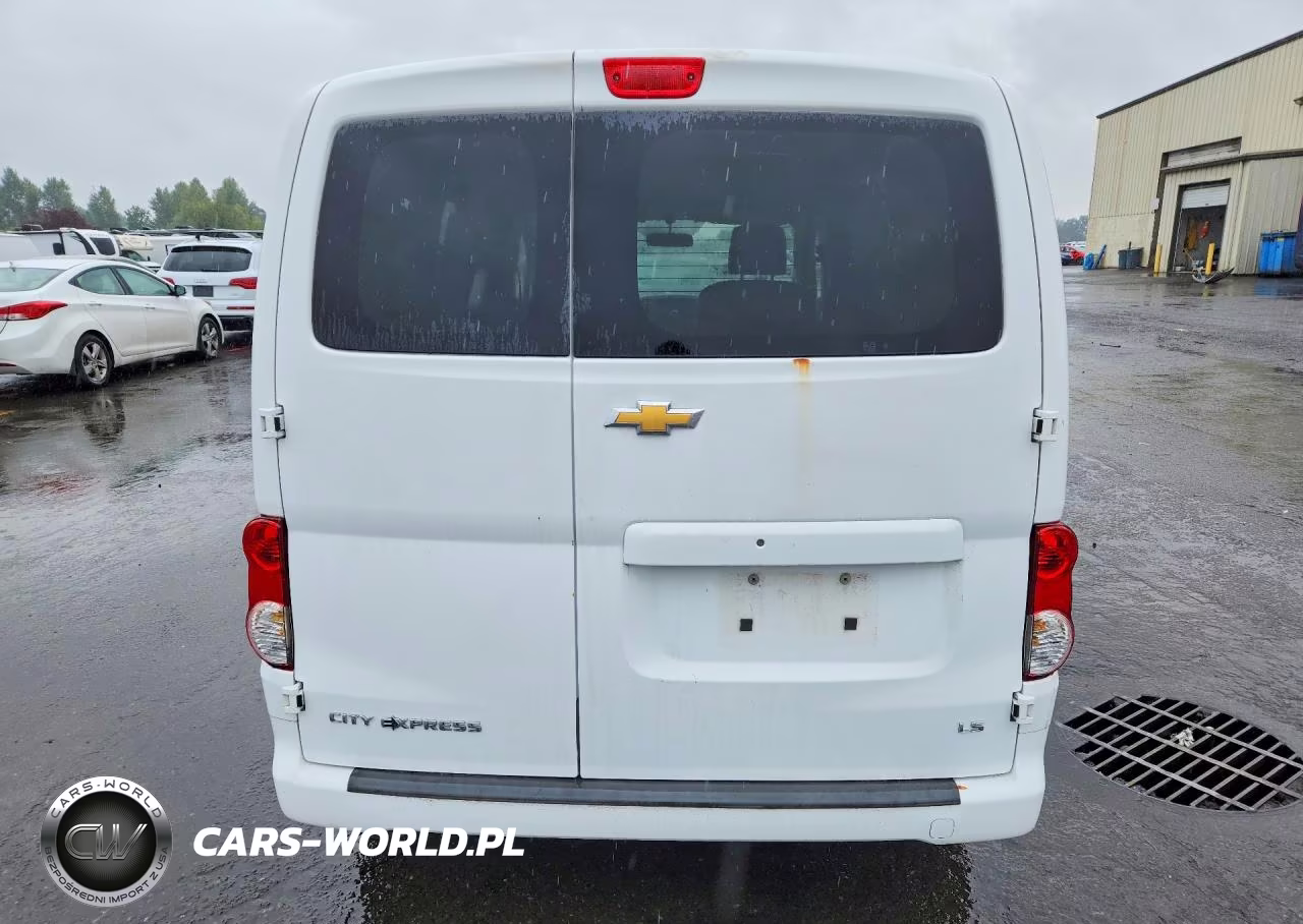 2015 Chevrolet City Express Ls VIN:3N63M0YN8FK725023 - 6
