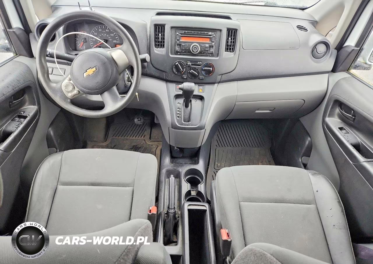 2015 Chevrolet City Express Ls VIN:3N63M0YN8FK725023 - 8