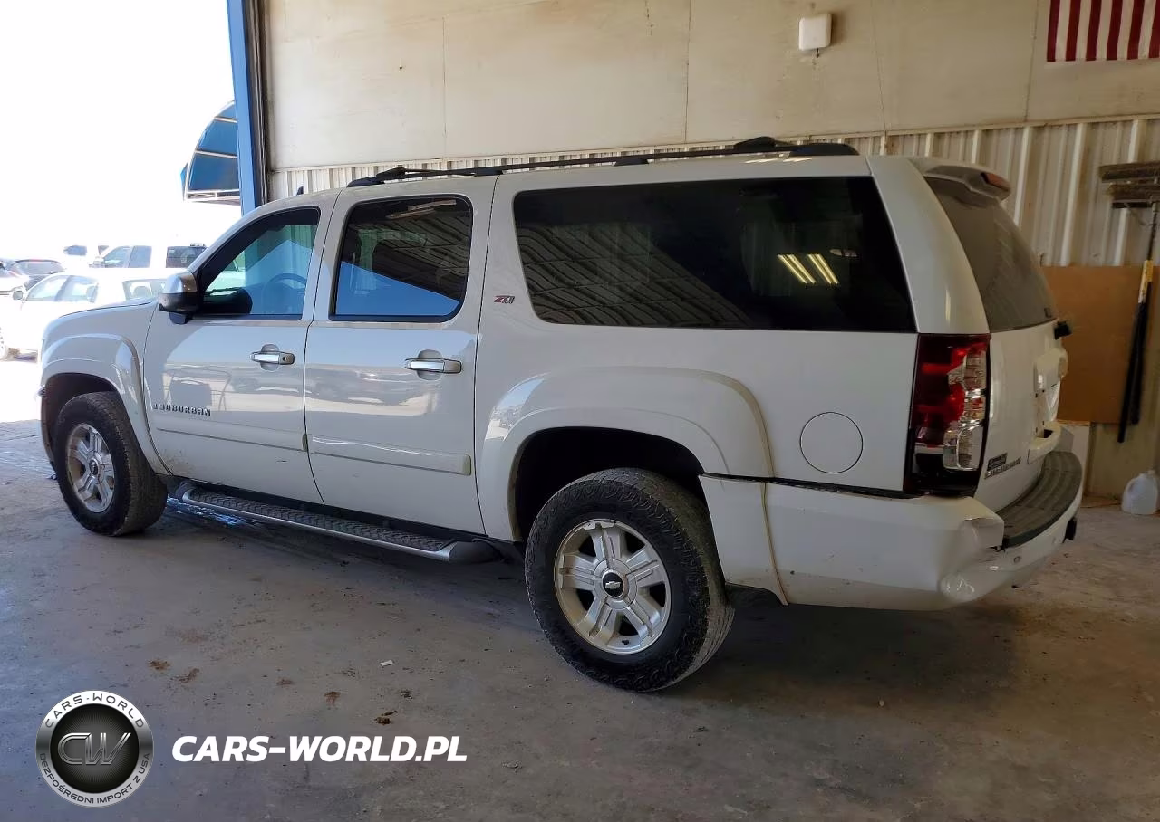 2007 Chevrolet Suburban K1500 VIN:3GNFK16357G285237 - 2