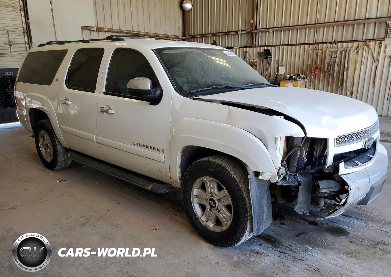 2007 Chevrolet Suburban K1500 VIN:3GNFK16357G285237 - 4
