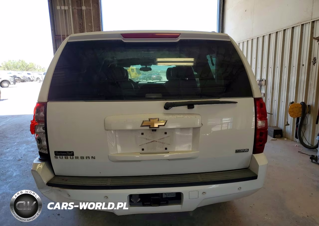 2007 Chevrolet Suburban K1500 VIN:3GNFK16357G285237 - 6