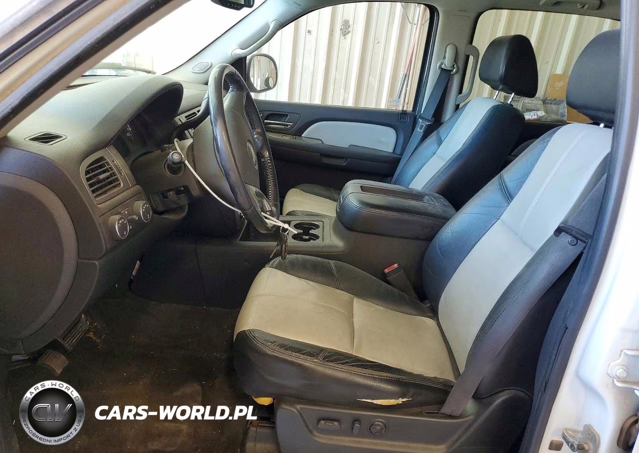 2007 Chevrolet Suburban K1500 VIN:3GNFK16357G285237 - 7