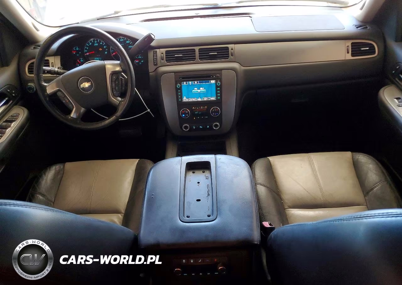 2007 Chevrolet Suburban K1500 VIN:3GNFK16357G285237 - 8