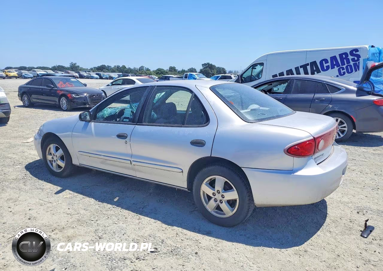 2004 Chevrolet Cavalier Ls VIN:1G1JF52F547284068 - 2