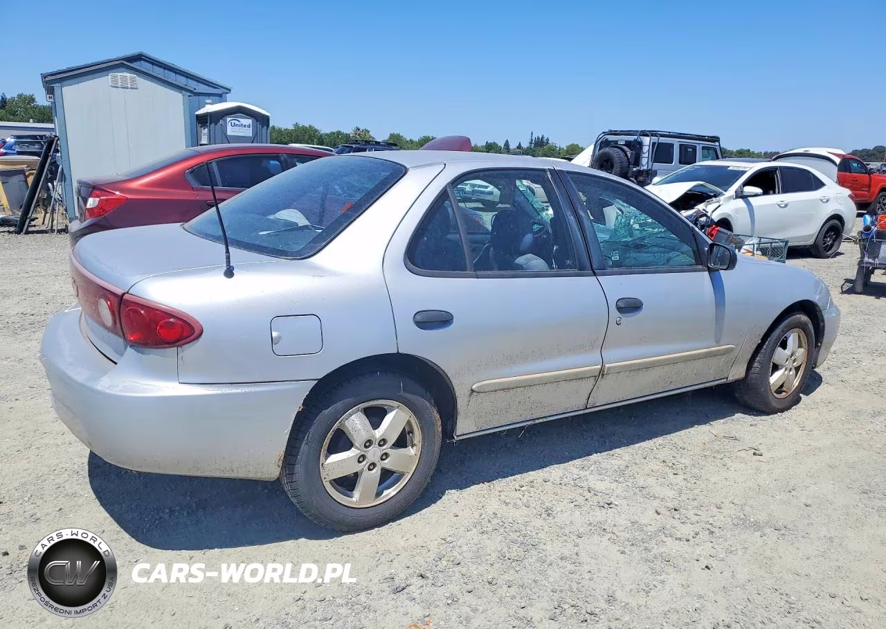 2004 Chevrolet Cavalier Ls VIN:1G1JF52F547284068 - 3