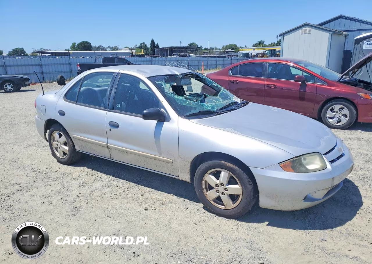 2004 Chevrolet Cavalier Ls VIN:1G1JF52F547284068 - 4