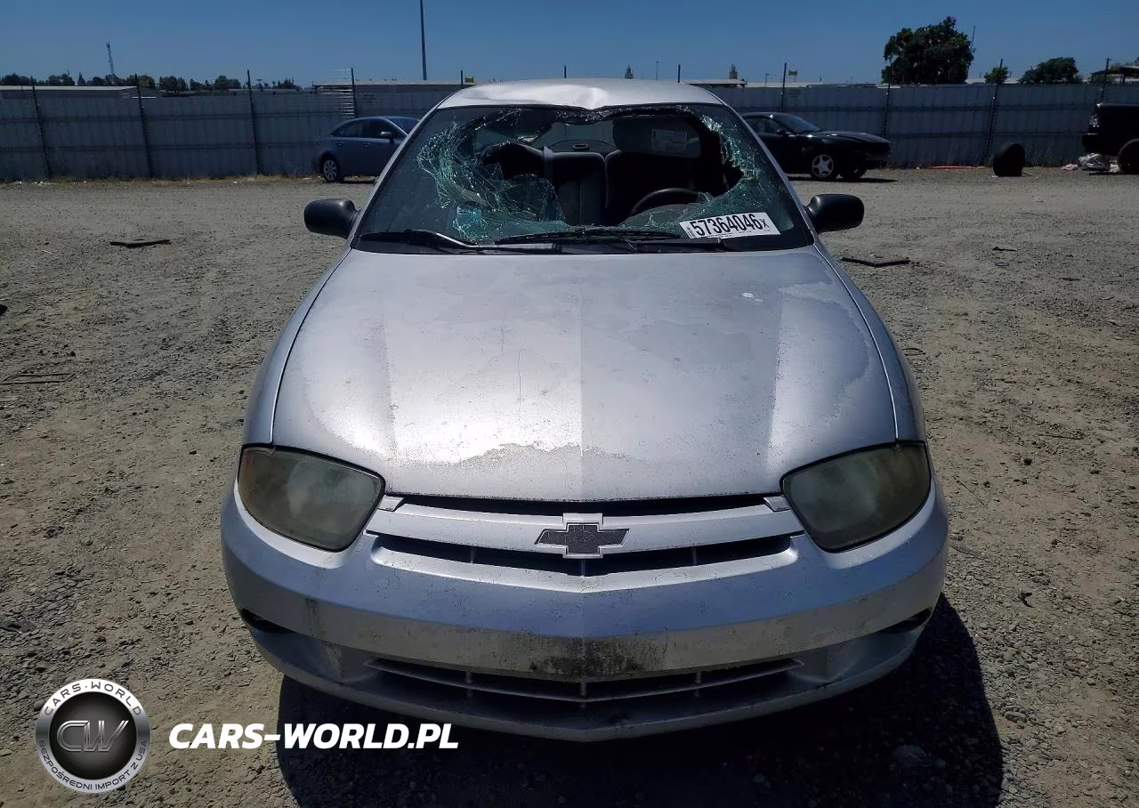 2004 Chevrolet Cavalier Ls VIN:1G1JF52F547284068 - 5
