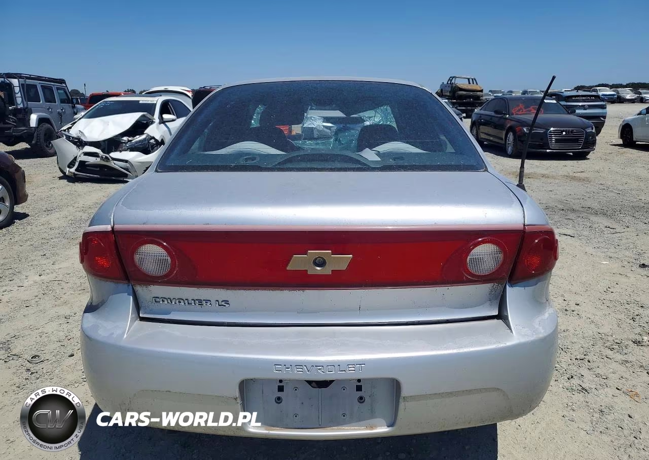 2004 Chevrolet Cavalier Ls VIN:1G1JF52F547284068 - 6
