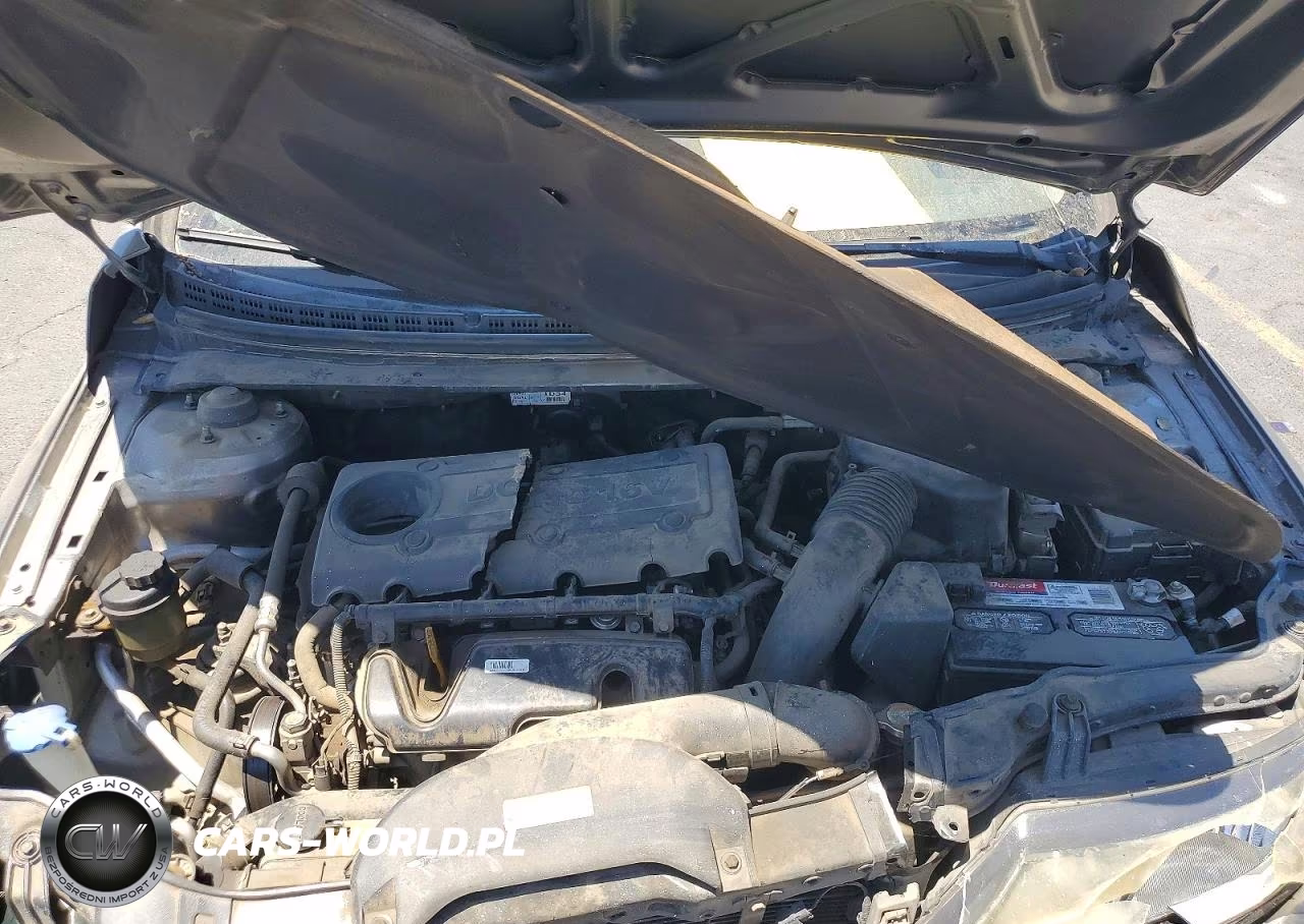 2010 Kia Forte Ex VIN:KNAFU6A24A5187679 - 11