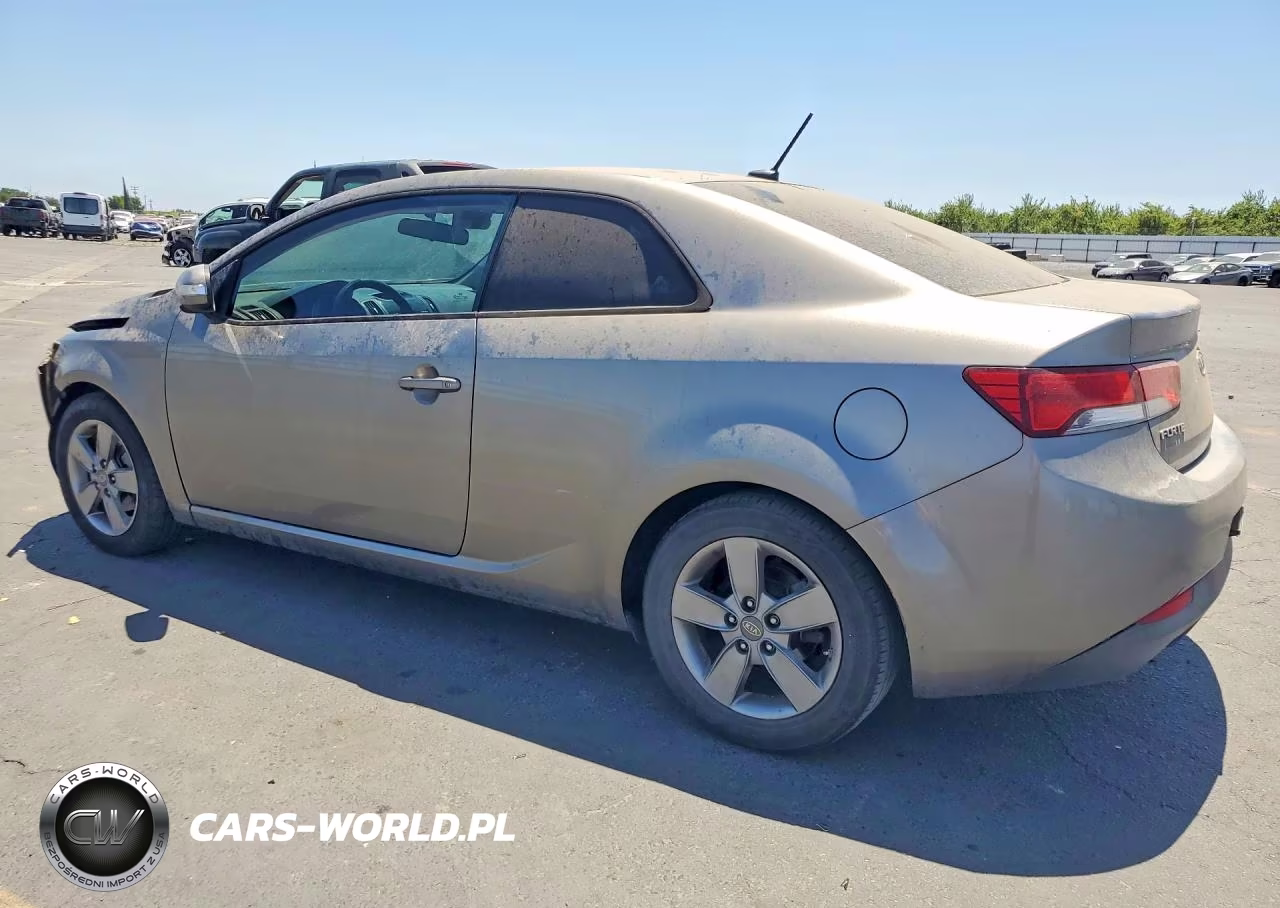 2010 Kia Forte Ex VIN:KNAFU6A24A5187679 - 2