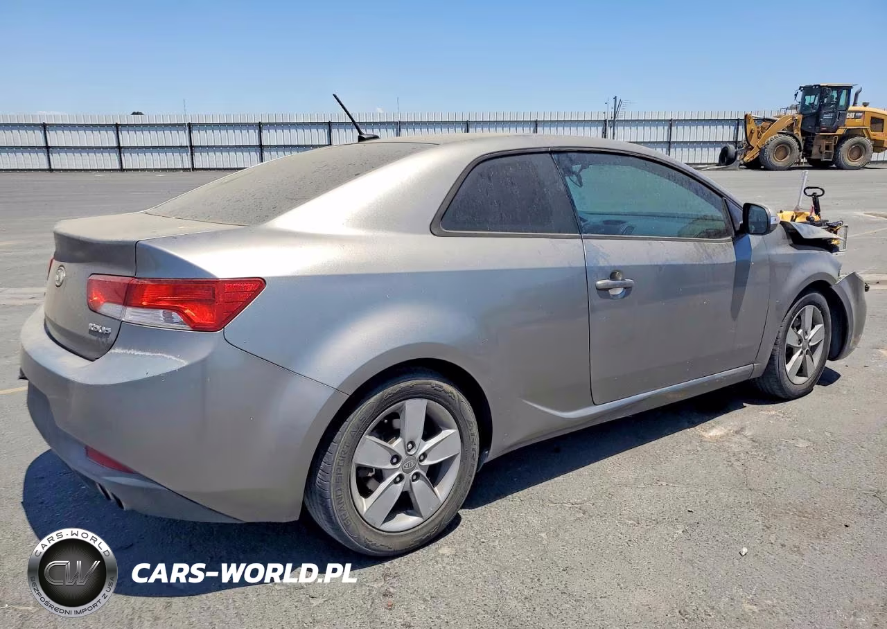 2010 Kia Forte Ex VIN:KNAFU6A24A5187679 - 3