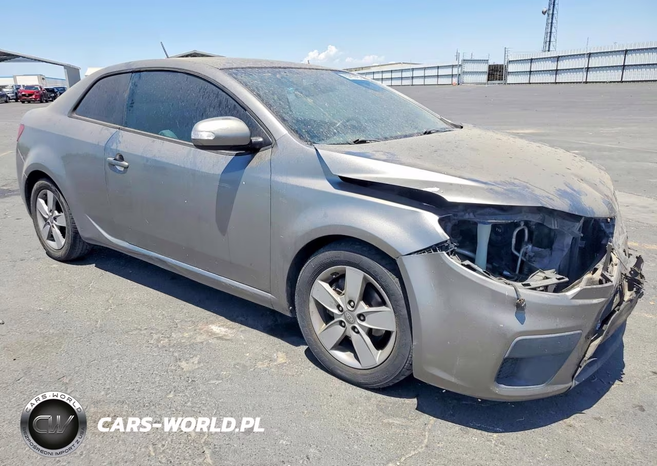 2010 Kia Forte Ex VIN:KNAFU6A24A5187679 - 4