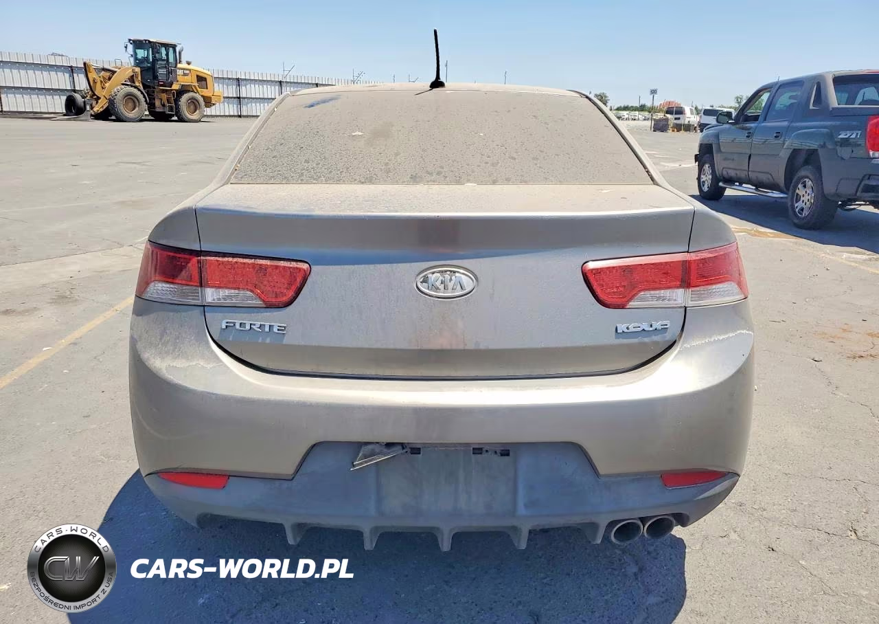 2010 Kia Forte Ex VIN:KNAFU6A24A5187679 - 6