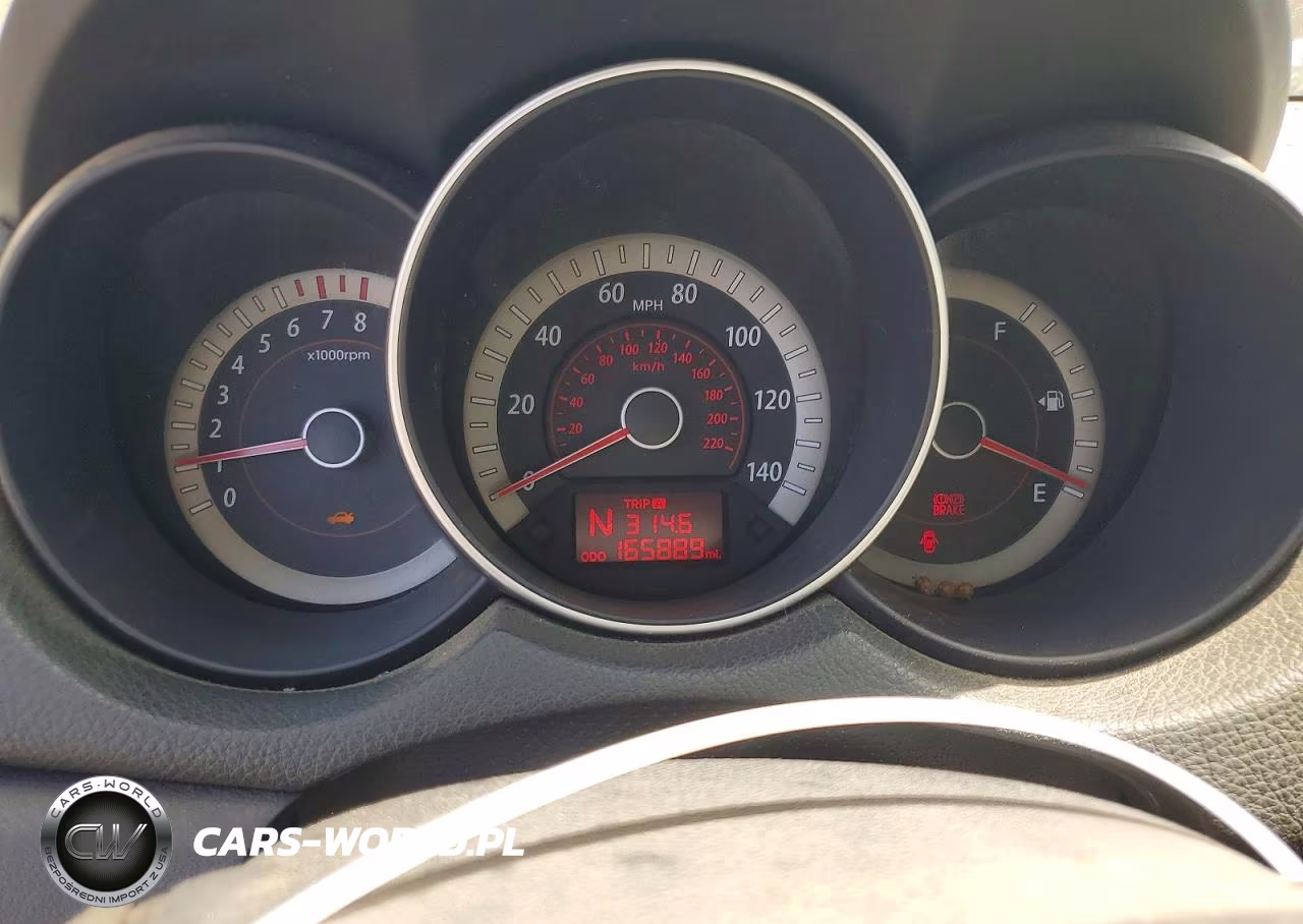 2010 Kia Forte Ex VIN:KNAFU6A24A5187679 - 9