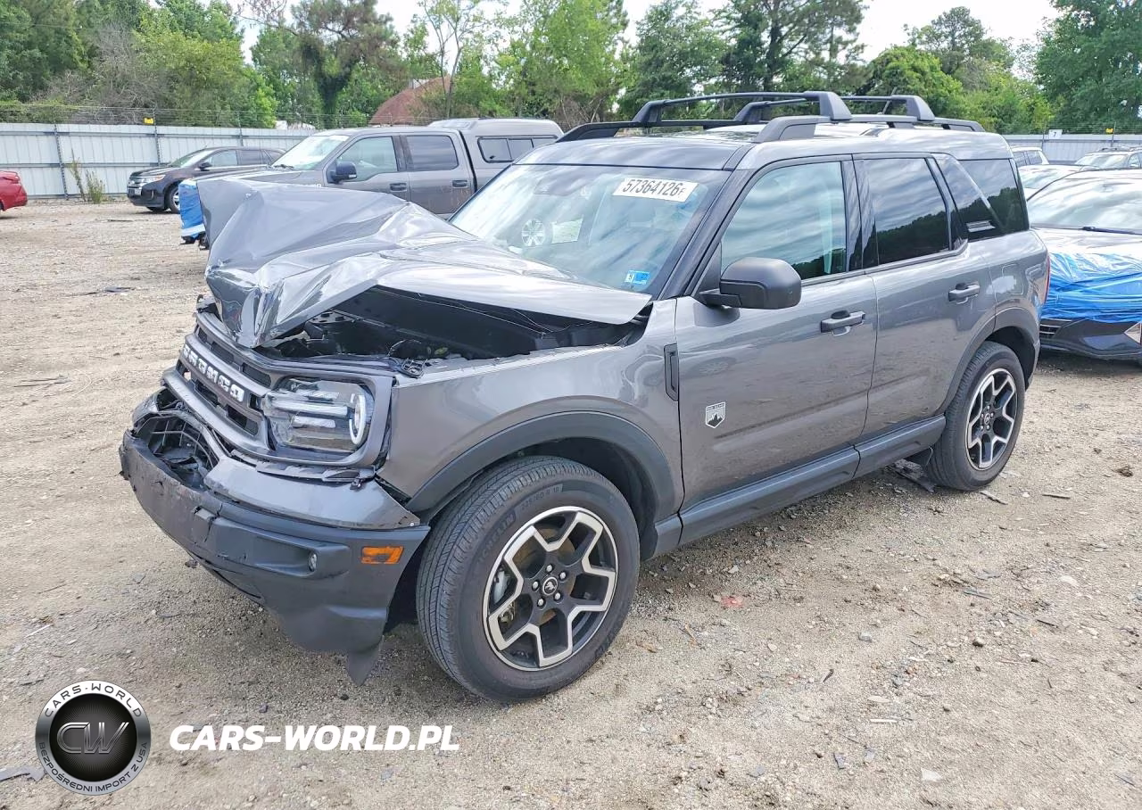2023 Ford Bronco Sport Big Bend – zdjęcie 1 z 13