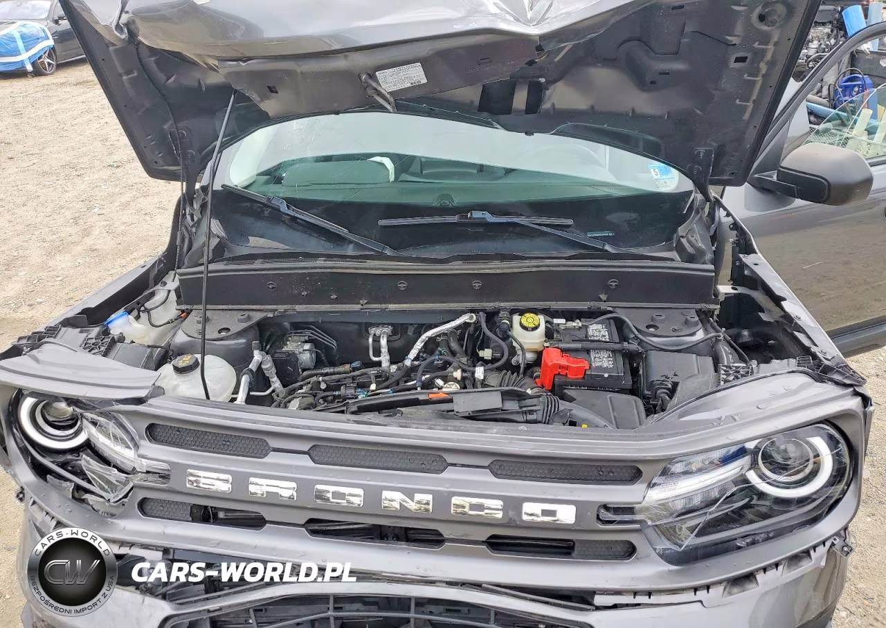 2023 Ford Bronco Sport Big Bend VIN:3FMCR9B69PRD34526 - 12