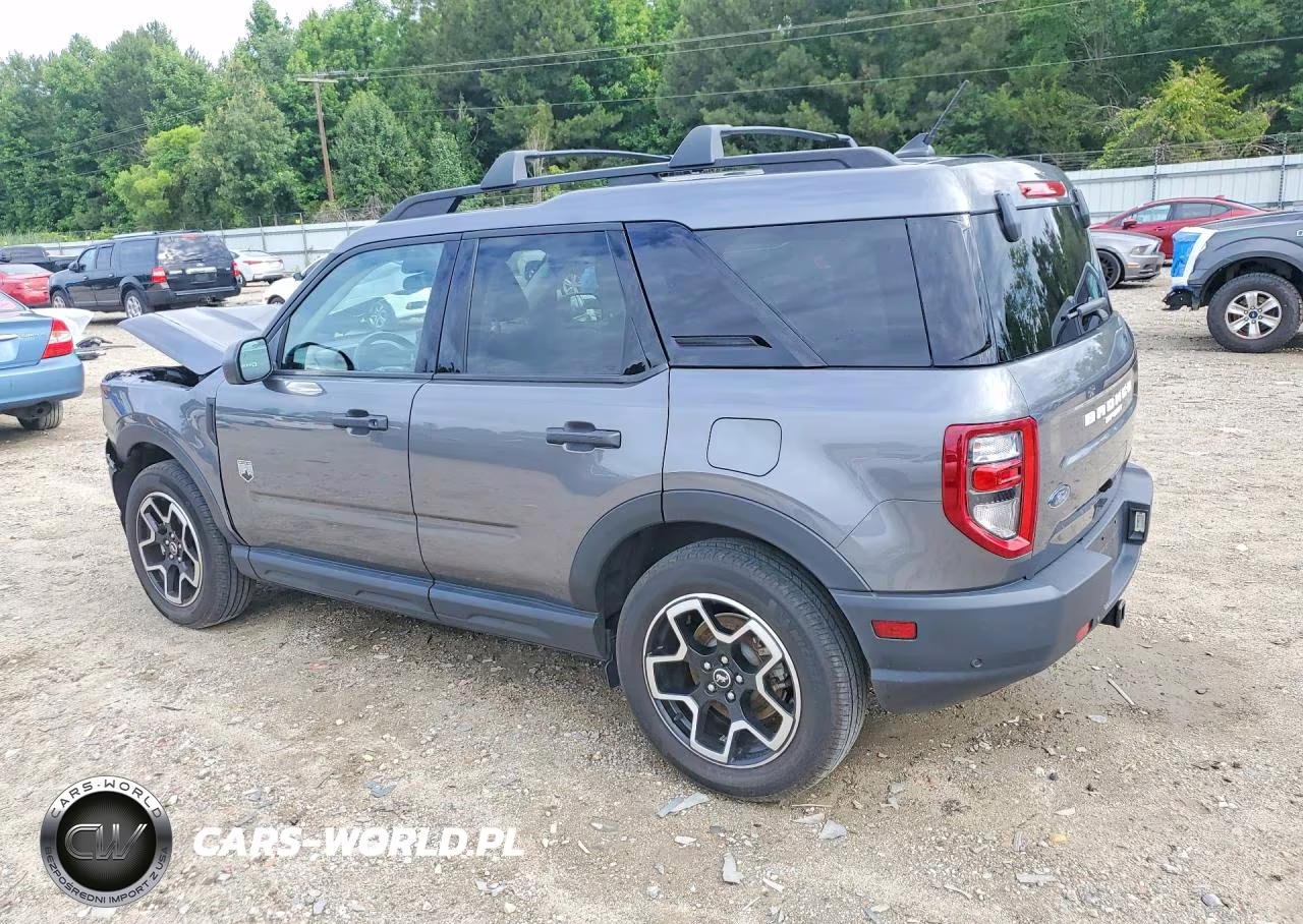 2023 Ford Bronco Sport Big Bend VIN:3FMCR9B69PRD34526 - 2