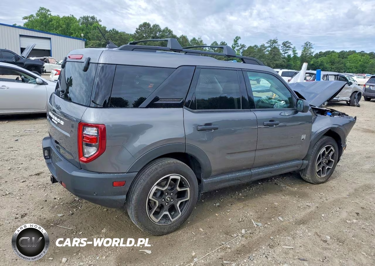 2023 Ford Bronco Sport Big Bend VIN:3FMCR9B69PRD34526 - 3