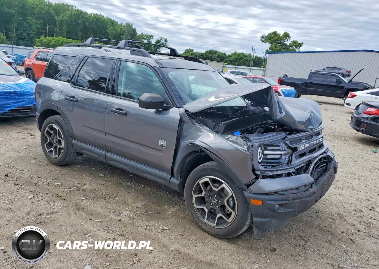 2023 Ford Bronco Sport Big Bend VIN:3FMCR9B69PRD34526 - 4