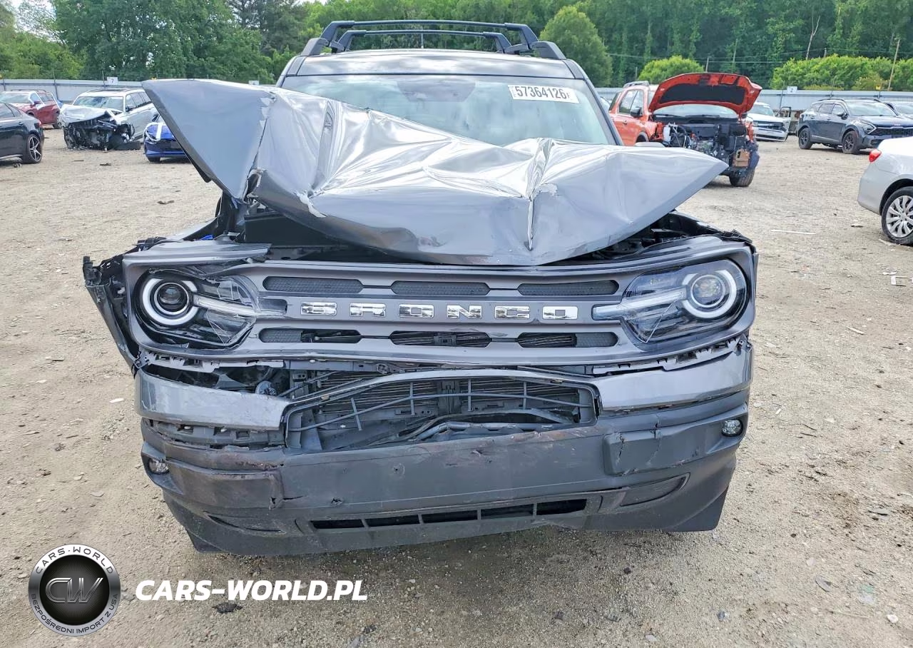 2023 Ford Bronco Sport Big Bend VIN:3FMCR9B69PRD34526 - 5