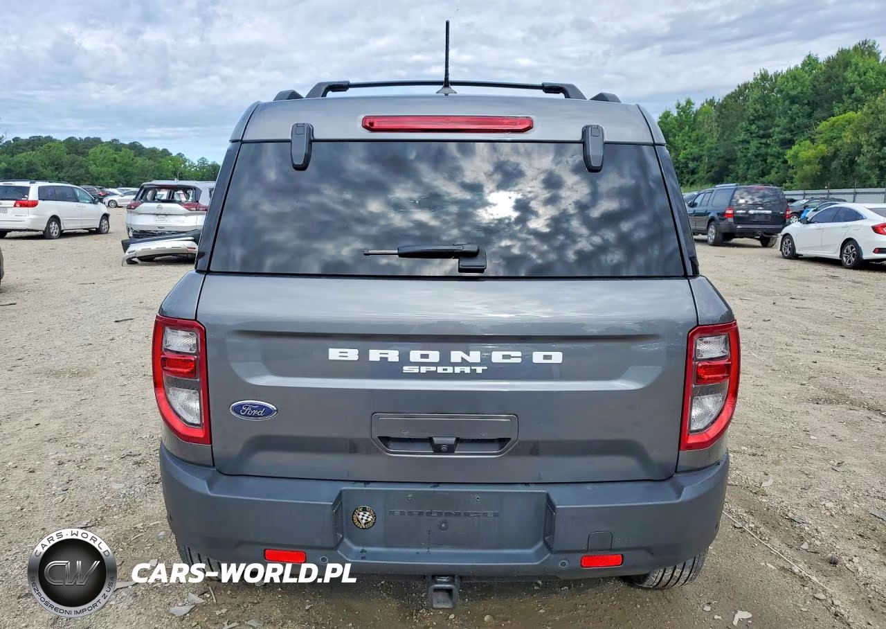 2023 Ford Bronco Sport Big Bend VIN:3FMCR9B69PRD34526 - 6