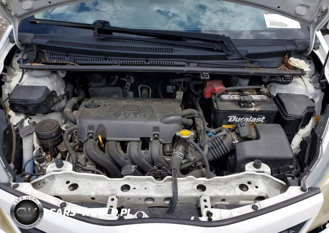 2013 Toyota Yaris 5-Door L VIN:JTDKTUD34DD546987 - 11