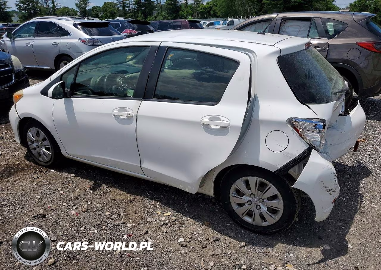 2013 Toyota Yaris 5-Door L VIN:JTDKTUD34DD546987 - 2