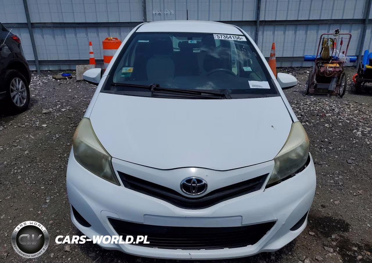 2013 Toyota Yaris 5-Door L VIN:JTDKTUD34DD546987 - 5