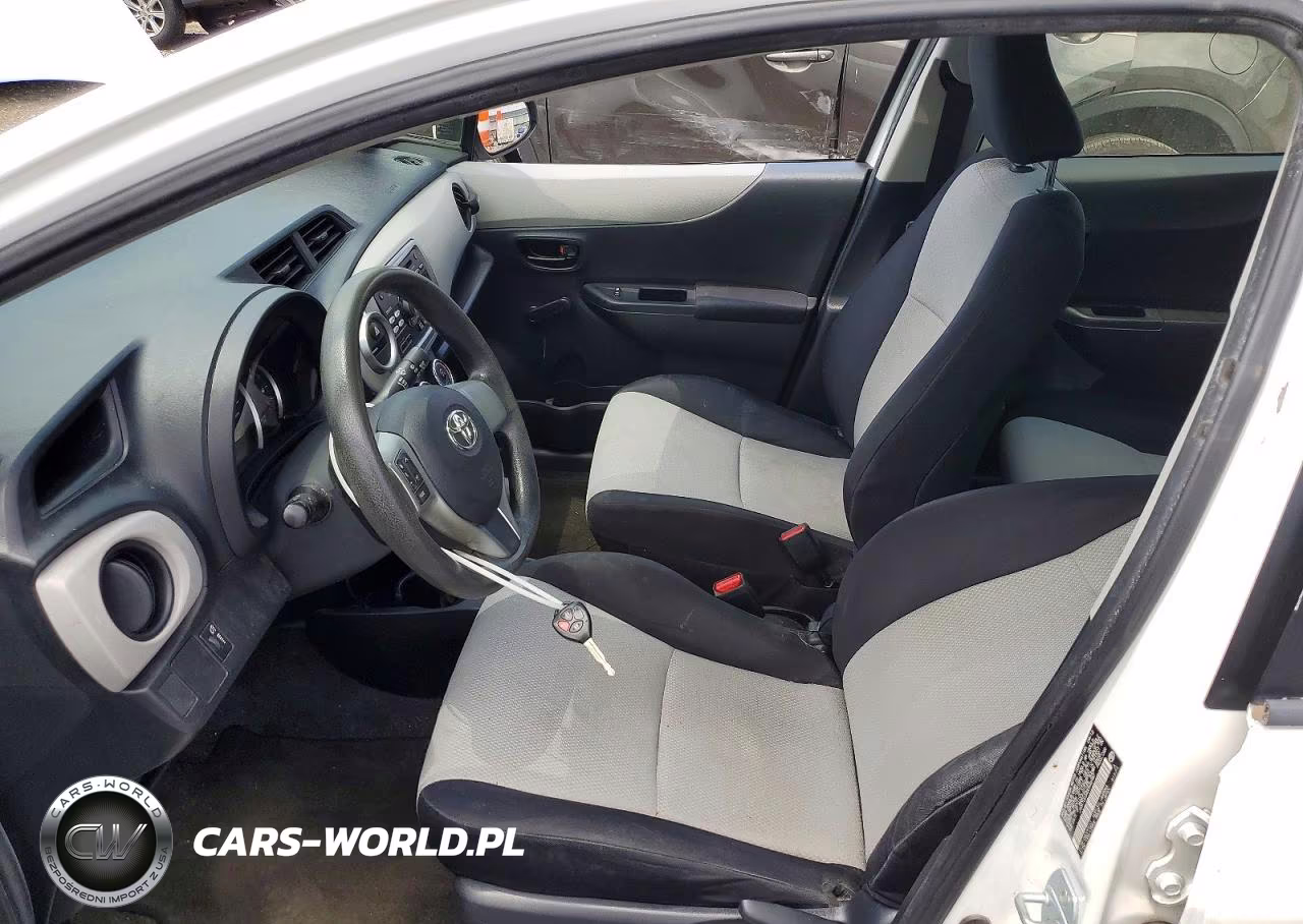 2013 Toyota Yaris 5-Door L VIN:JTDKTUD34DD546987 - 7