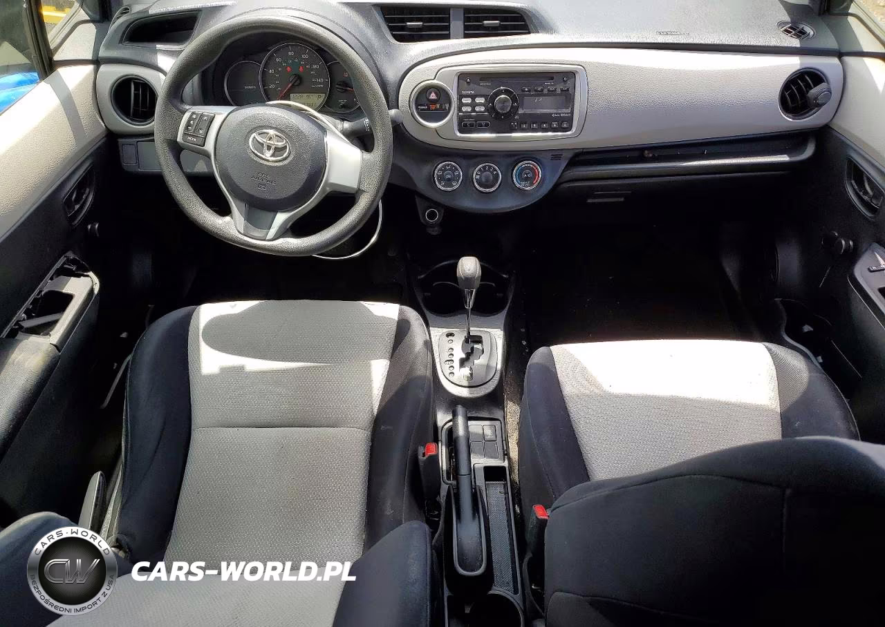 2013 Toyota Yaris 5-Door L VIN:JTDKTUD34DD546987 - 8