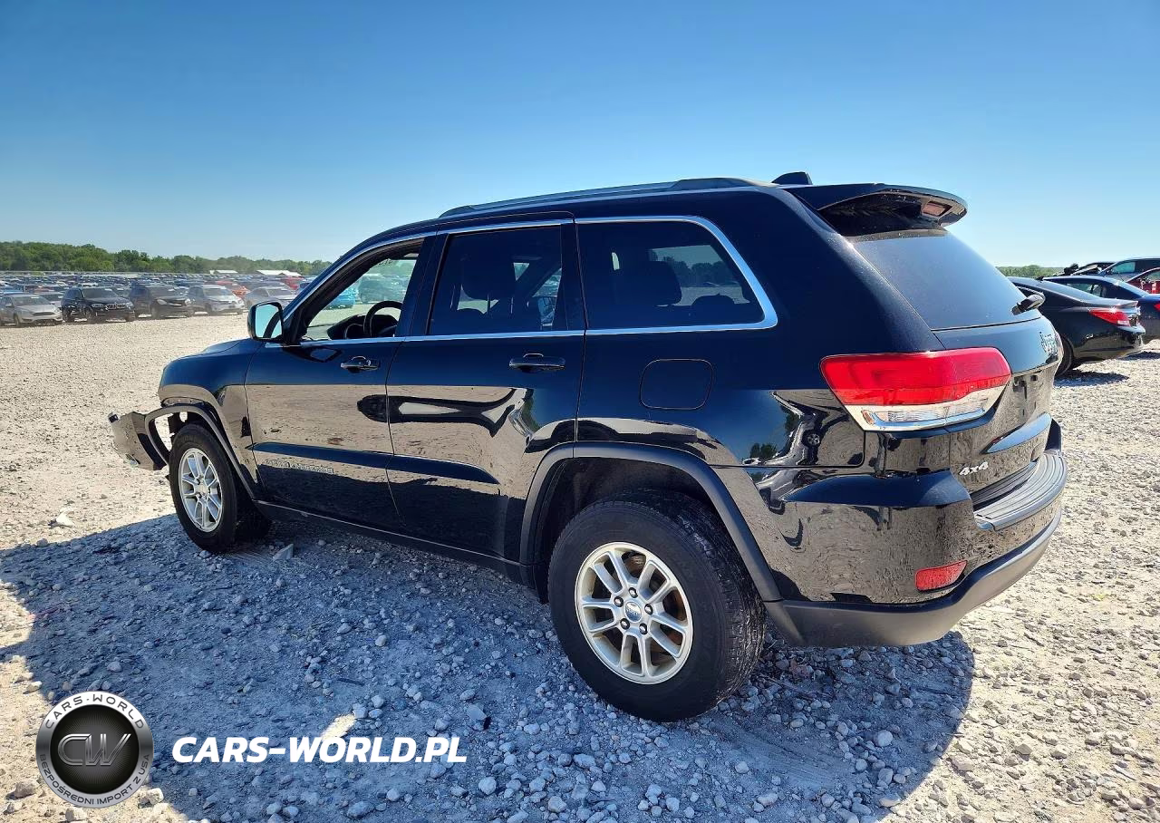 2018 Jeep Grand Cherokee Laredo VIN:1C4RJFAG3JC187866 - 2