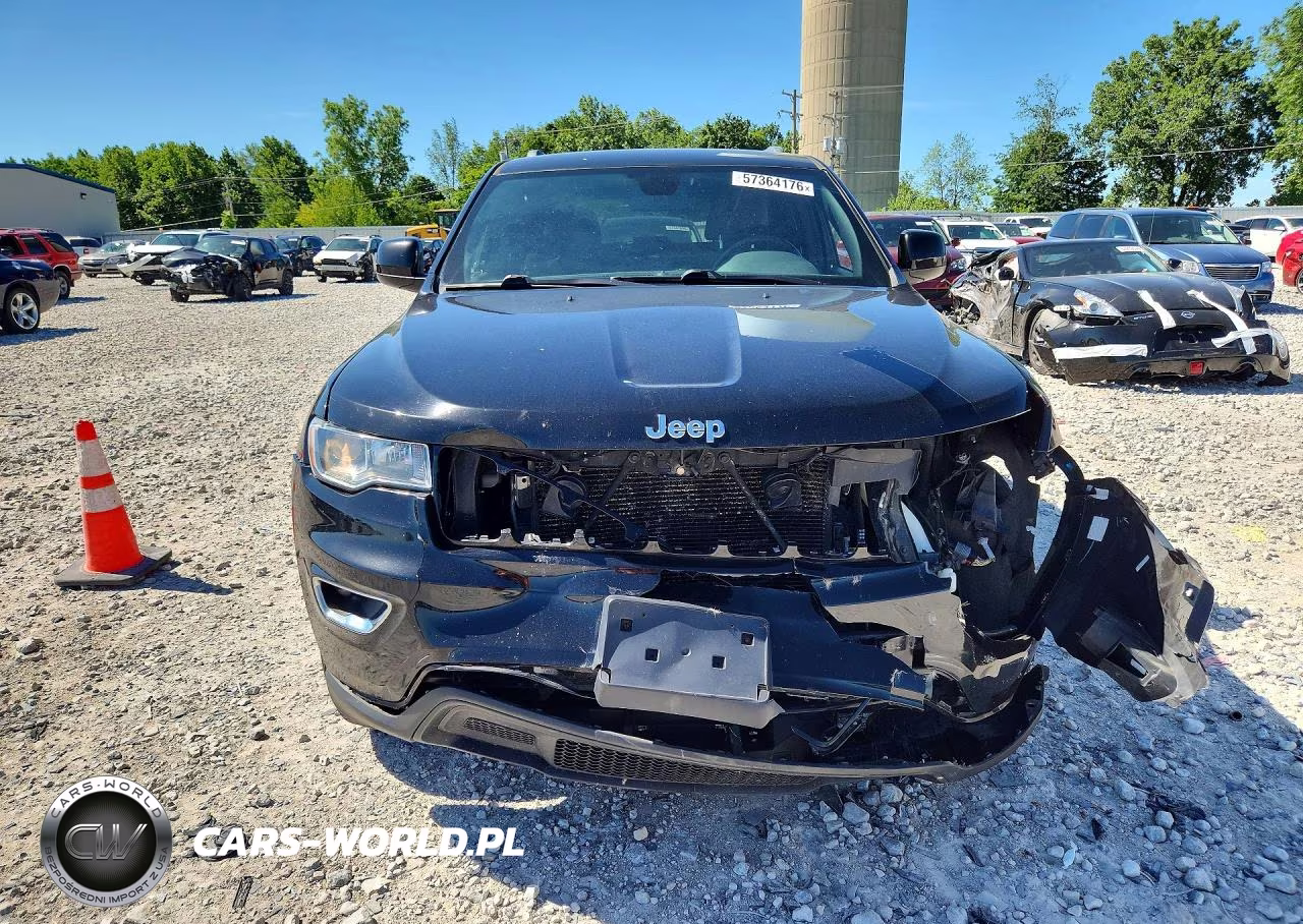 2018 Jeep Grand Cherokee Laredo VIN:1C4RJFAG3JC187866 - 5