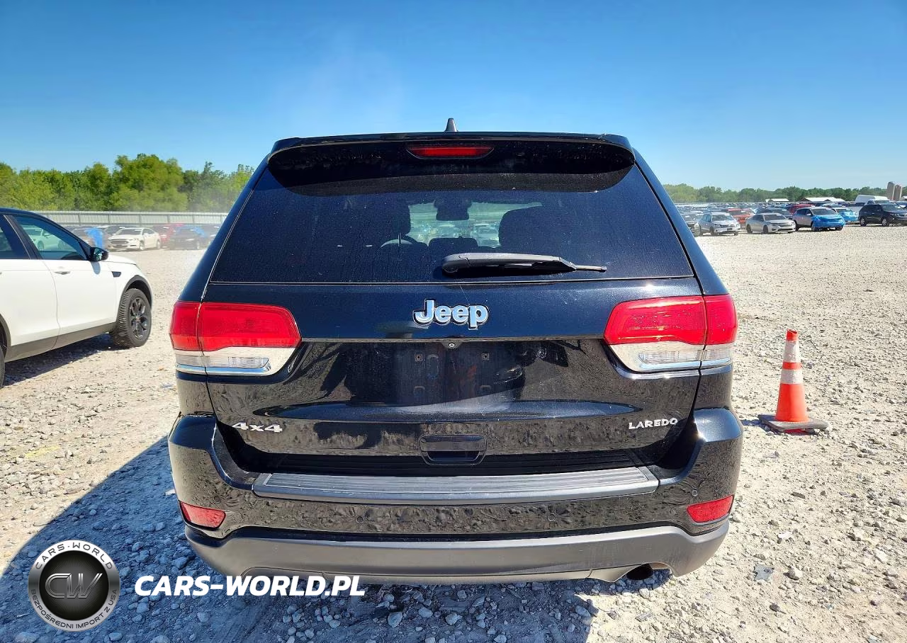 2018 Jeep Grand Cherokee Laredo VIN:1C4RJFAG3JC187866 - 6