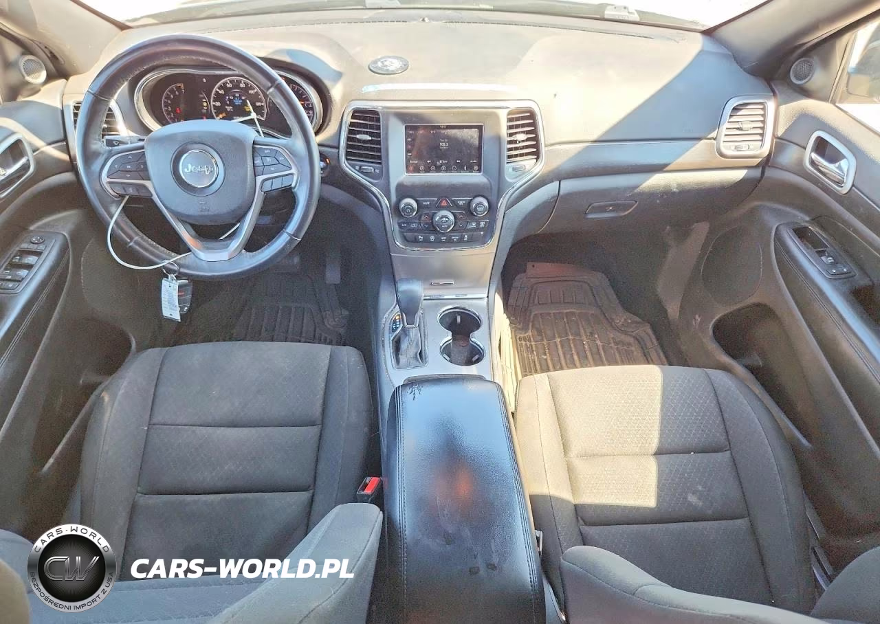 2018 Jeep Grand Cherokee Laredo VIN:1C4RJFAG3JC187866 - 8
