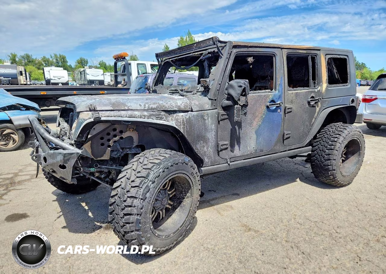 2009 Jeep Wrangler Unlimited Rubicon – zdjęcie 1 z 11