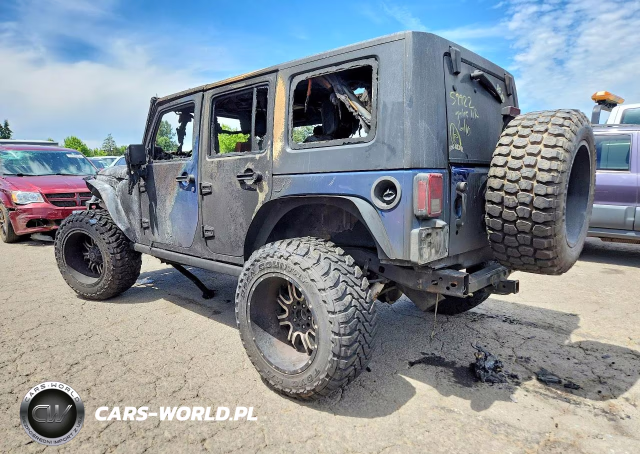 2009 Jeep Wrangler Unlimited Rubicon VIN:1J4GA69109L763099 - 2