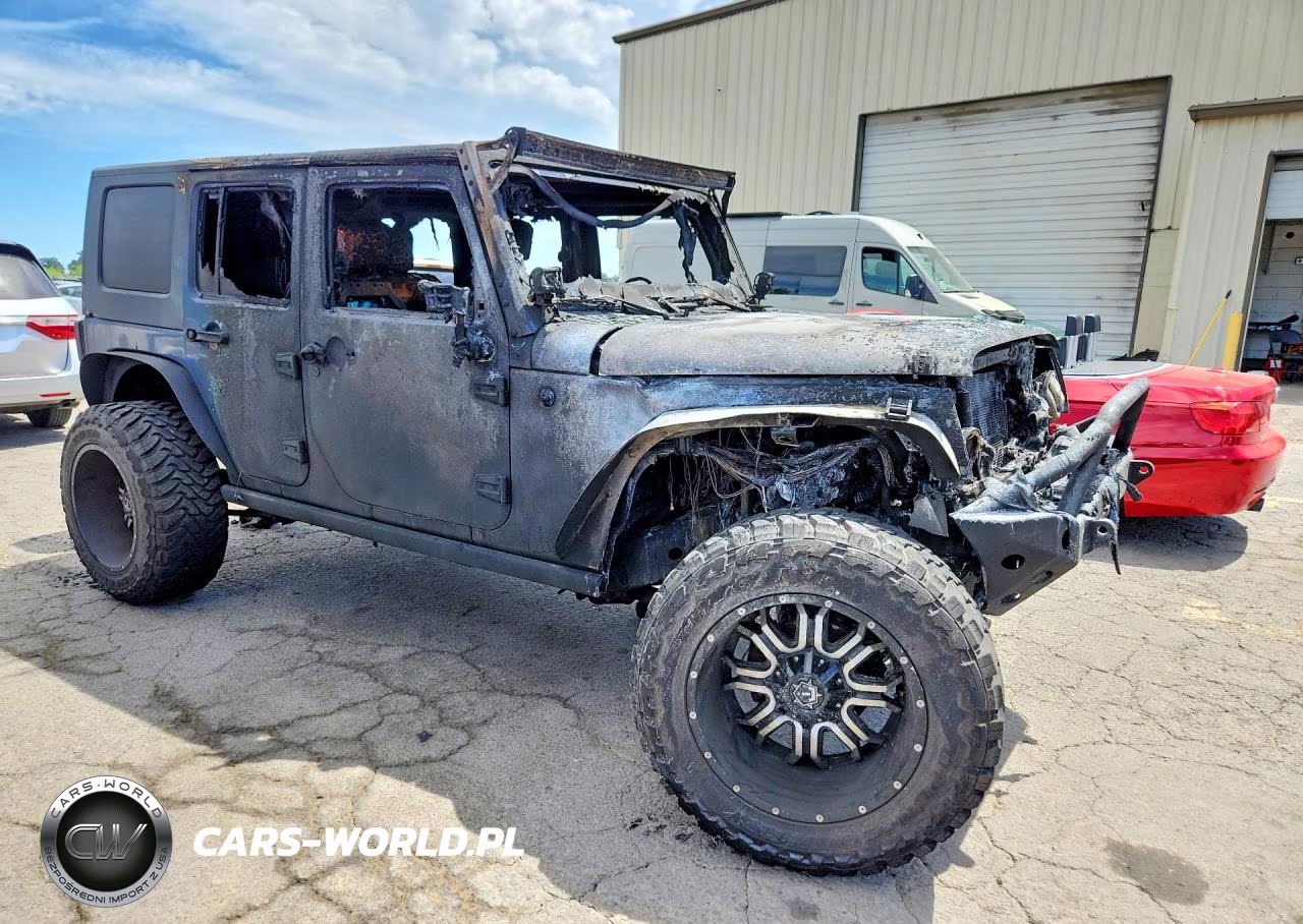 2009 Jeep Wrangler Unlimited Rubicon VIN:1J4GA69109L763099 - 4