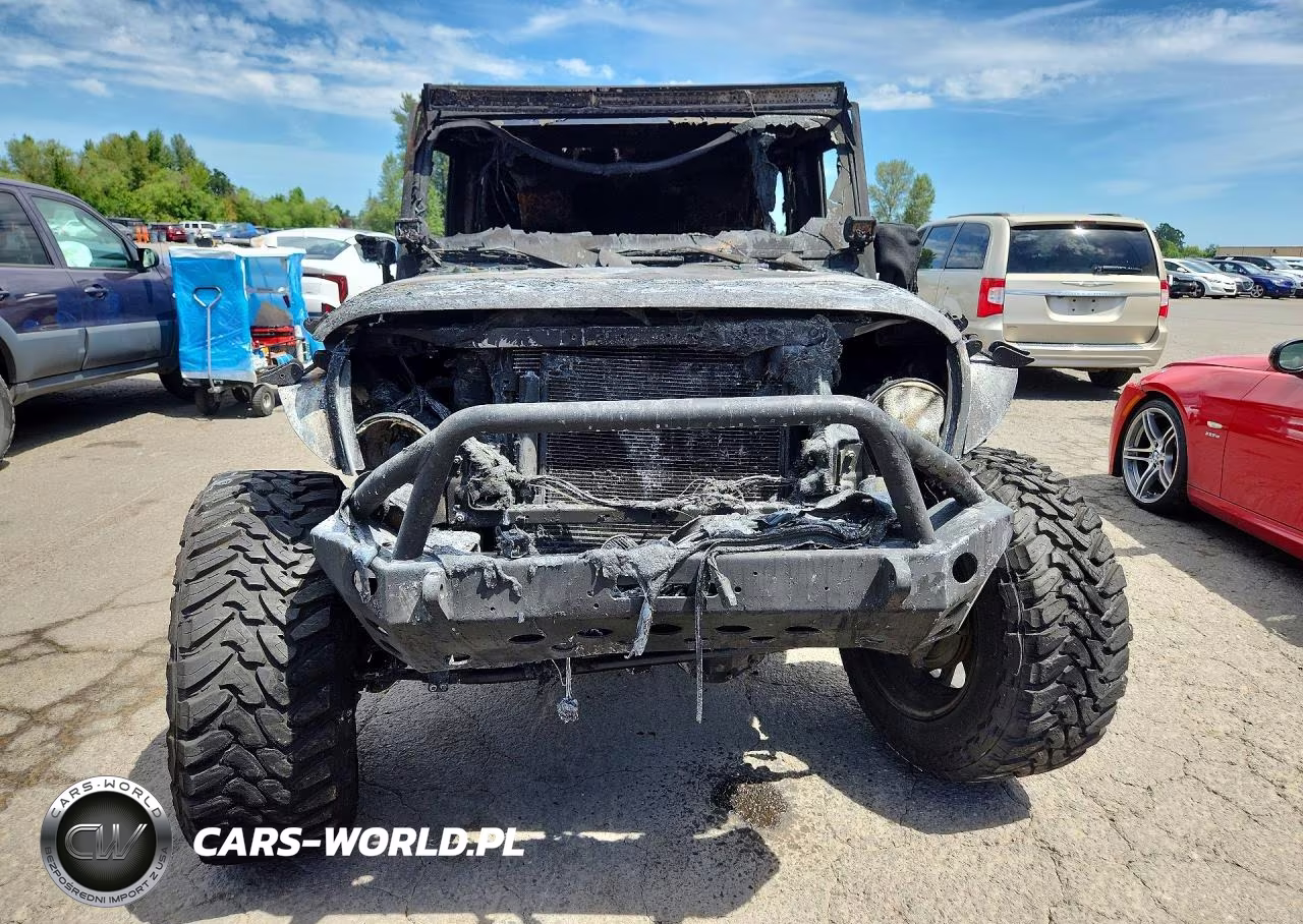 2009 Jeep Wrangler Unlimited Rubicon VIN:1J4GA69109L763099 - 5