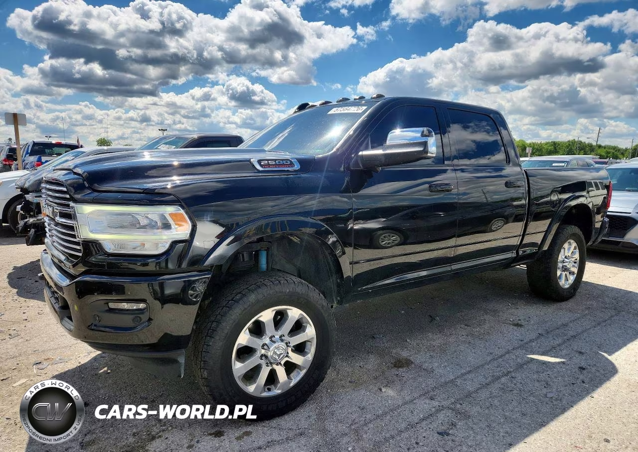 2019 Ram 2500 Laramie