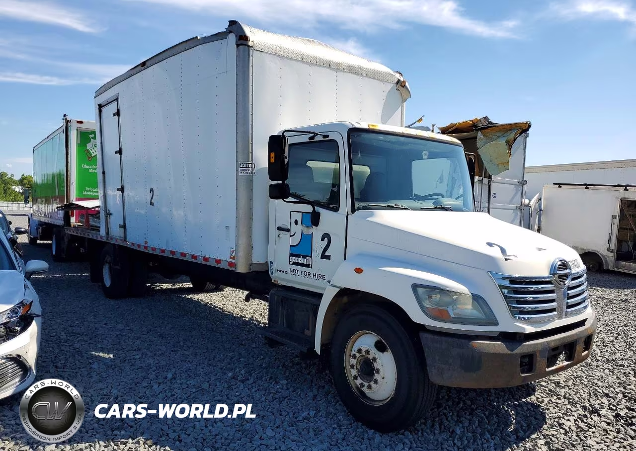 2007 Hino Hino 268 VIN:5PVNE8JV272S50256 - 4