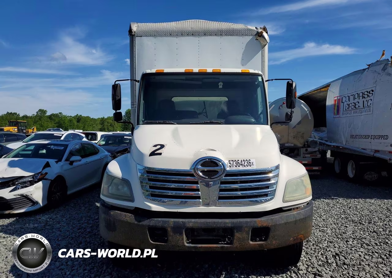 2007 Hino Hino 268 VIN:5PVNE8JV272S50256 - 5