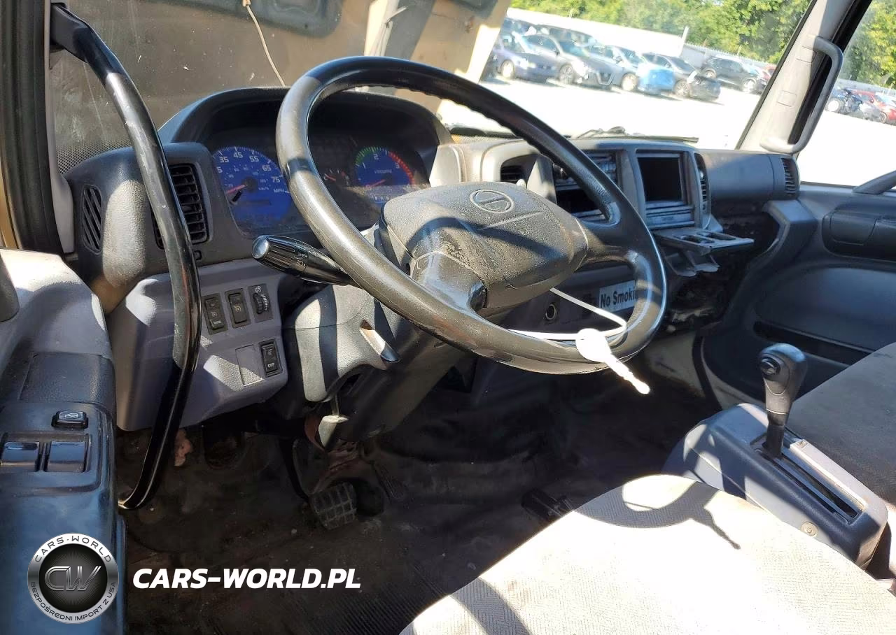 2007 Hino Hino 268 VIN:5PVNE8JV272S50256 - 8