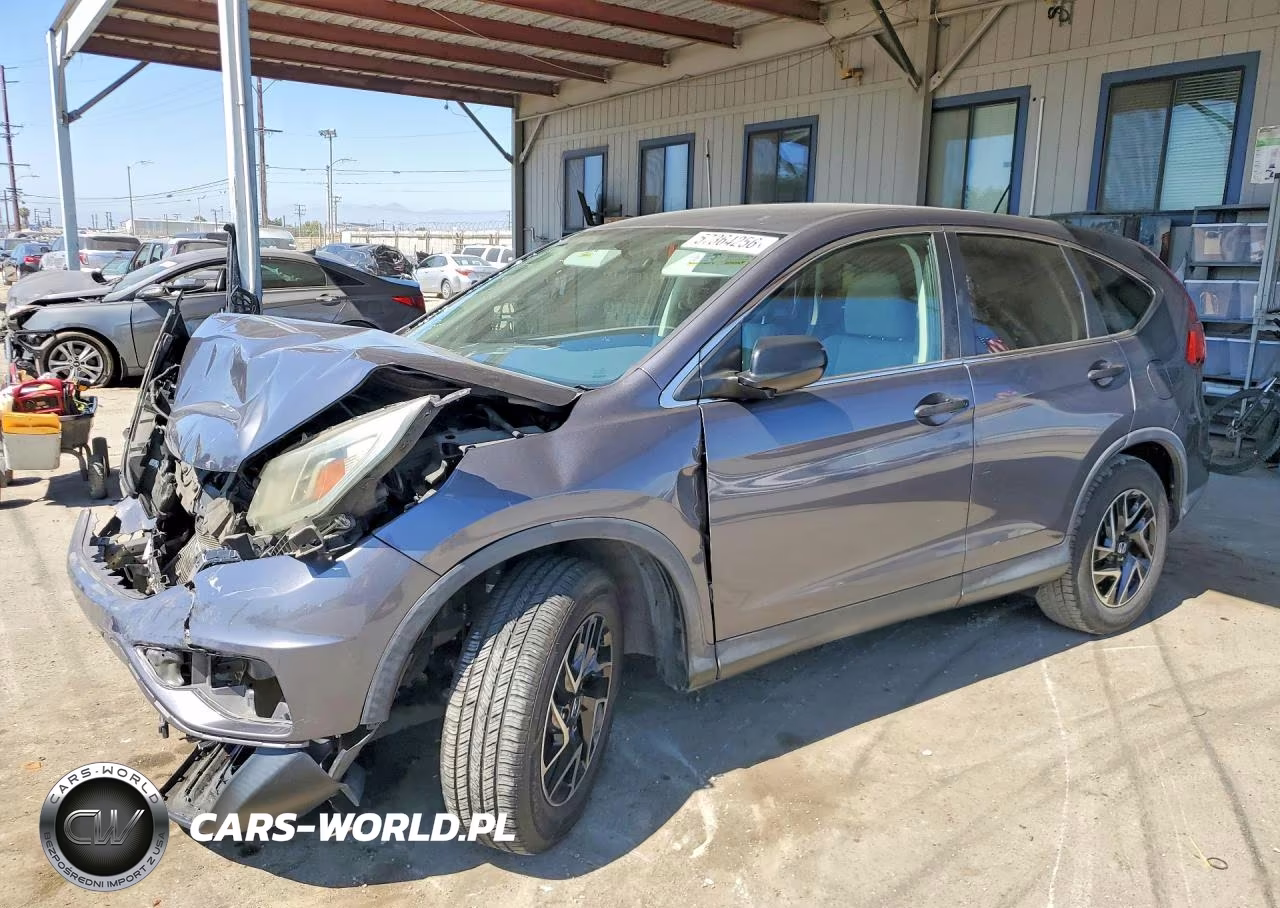 2016 Honda Cr-V Se