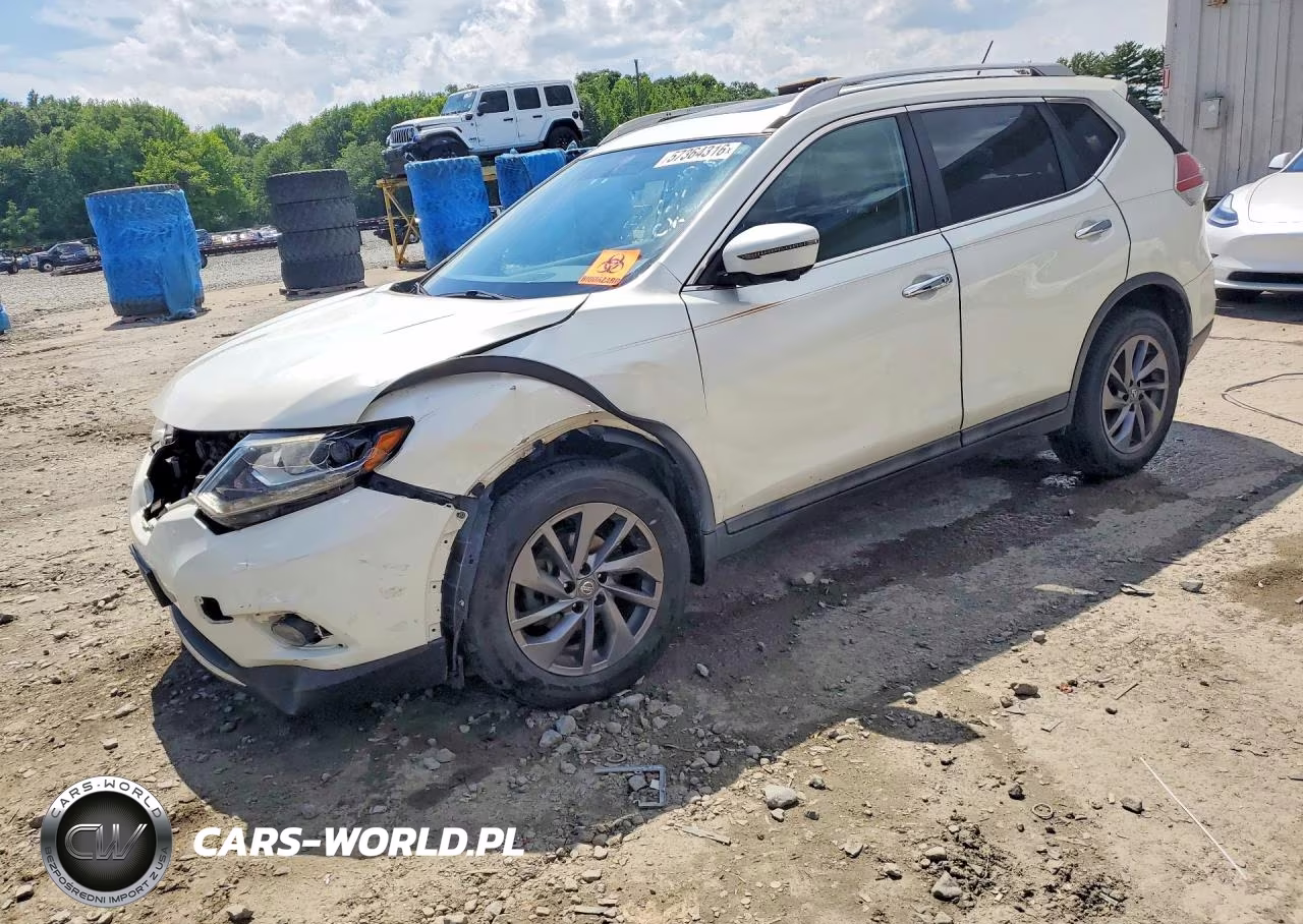 2016 Nissan Rogue Sl – zdjęcie 1 z 12